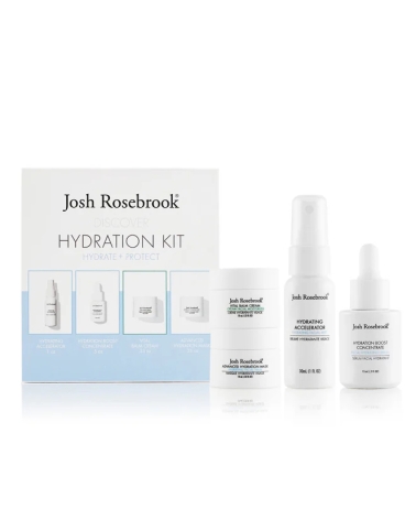 HYDRATION KIT, for a super hydrating routine: Josh Rosebrook