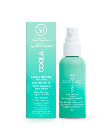 Spray SPF30 pour cheveux et cuir chevelu: Coola