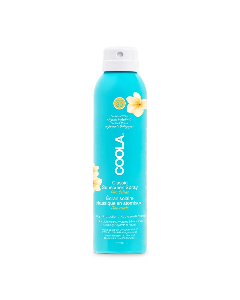PINA COLADA body spray sunscreen SPF30: Coola