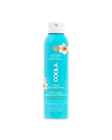 TROPICAL COCONUT body spray sunscreen SPF30: Coola