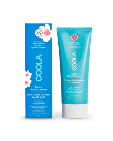 MANGO GUAVA, body sunscreen SPF50: Coola