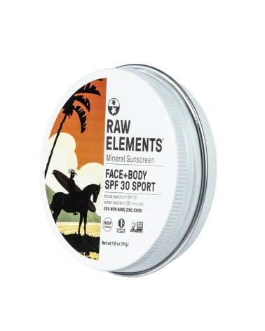 SPF 30 MIKE FIELD Face & Body Extreme Conditions Sunscreen: Raw Elements