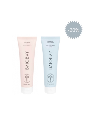 PACK 20% body scrub + hydrating body cream: BAIOBAY