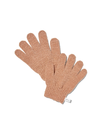 Body scrub gloves: Agent Nateur