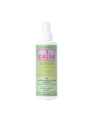 Purifying leave-in conditioner: Calia
