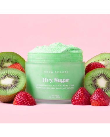 STRAWBERRY KIWI body scrub: NCLA Beauty